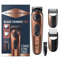 King C. Gillette Beard Trimmer PRO - 40 Length Settings, Cordless
