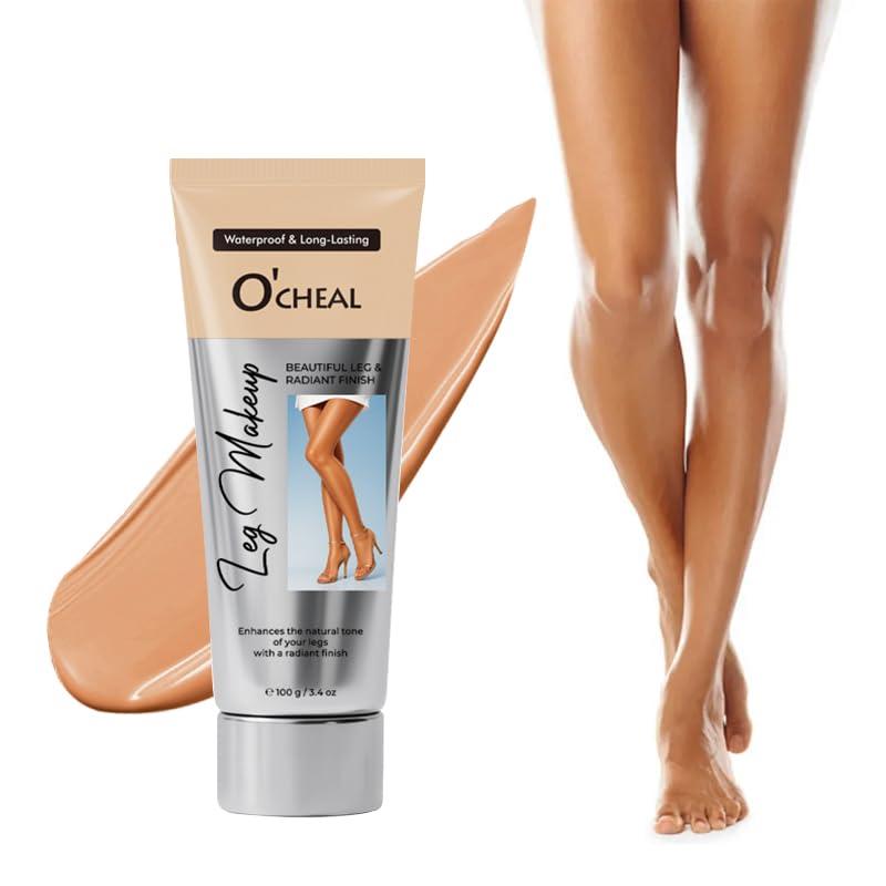 O'CHEAL Waterproof Leg Makeup Cream - Tattoo & Scar Cover Up