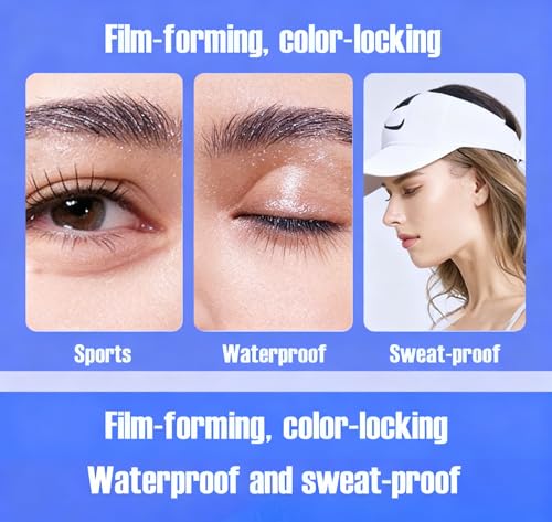 2-in-1 Winged Eyeliner Stamp & Gel Pencil - Waterproof Cat Eye