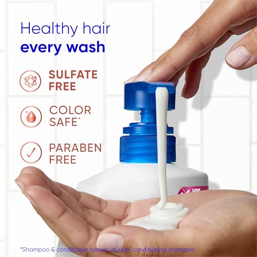 Head & Shoulders Shea Butter Anti-Dandruff Shampoo 28.2oz – Sulfate-Free Daily Moisture for Curly & Coily Hair