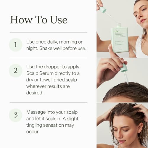 Divi Scalp Serum for Thinning Hair with Peptides | 30ml