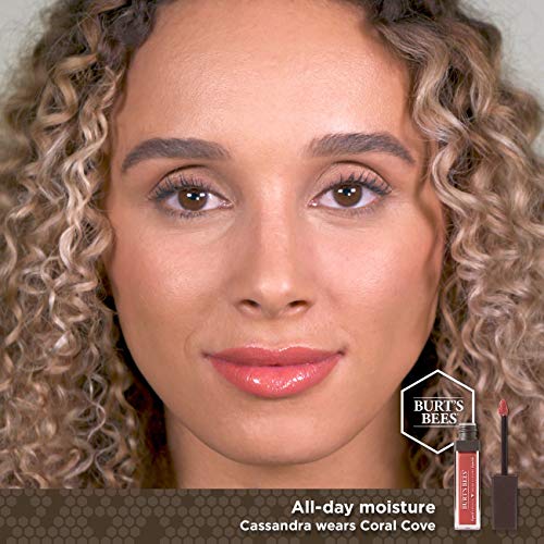 Burt's Bees Natural Liquid Lipstick - Coral Cove