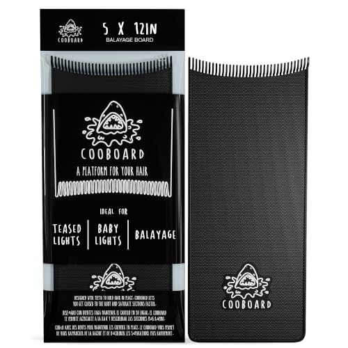 Balayage Highlighting Paddle with Teeth for Hair Coloring - Cooboard