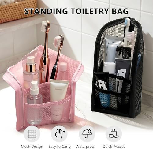 Standing Toiletry Bag – Waterproof Travel Organizer