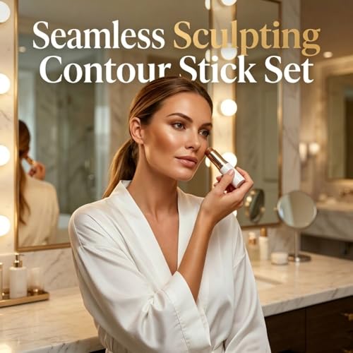 Foundation Stick Concealer – 3-in-1 Buildable Coverage, Hydrating & Long-Lasting