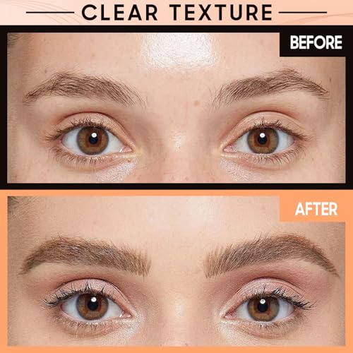Eyebrow Pen - Upgraded 3D Liquid Eye Brow Microblading Pencil With Micro 4 Point Lift & Brow Pen Snatch, Long-Lasting Waterproof, Valentine's Day Gifts for Her (Light Brown)