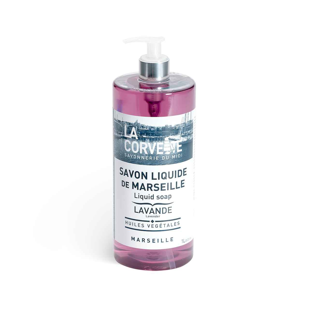 La Corvette Liquid Marseille Soap LAVENDER 1L
