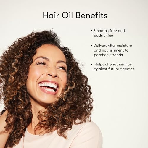 Odele Hair Oil with Argan & Baobab - Frizz Control & Shine