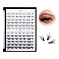 Bodermincer Lash Extensions 240pcs C Curl 10D/20D Cluster