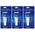 Vaseline Lip Therapy Lip Balm Tube, Advanced Healing Lip Protectant, 0.35 OZ - 3 Pack
