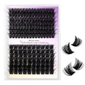 WENDY LASHES Wispy Cluster Eyelash Extensions 12-16mm 119Pcs