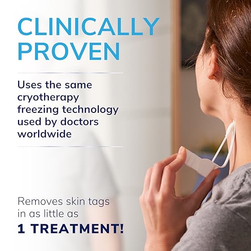 Dr. Scholl's Skin Tag Remover Kit, 12 Count with Serum