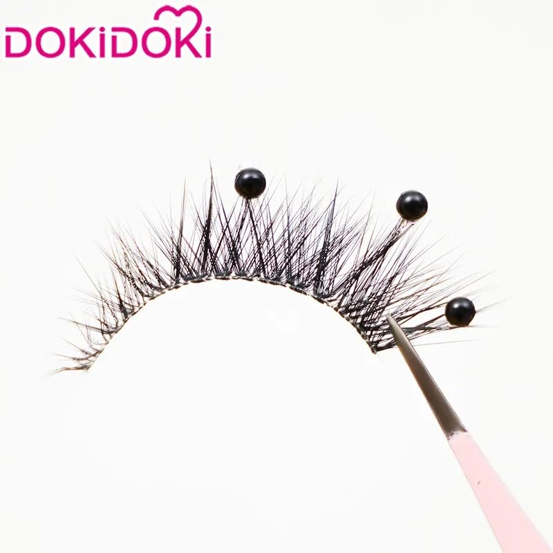 KIRA KIRA Furina False Eyelashes with Rhinestones
