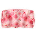 Quilted Makeup Bag Small Cosmetic Pouch Travel Organizer