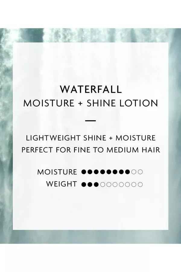 R+Co Waterfall Moisture and Shine Lotion (5 Oz) + Travel Size (.5 Oz) | Vegan + Cruelty-Free |