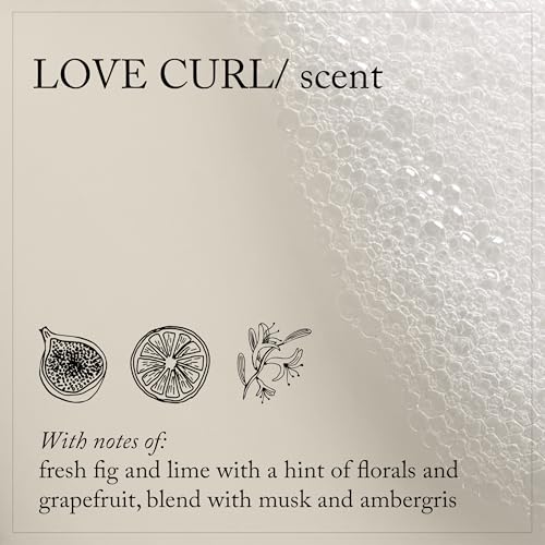 Davines LOVE Curl Shampoo - Hydrating Cleanser for Wavy & Curly Hair