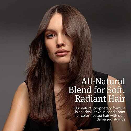 Saphira Hydrating Leave-In Conditioner Mineral Mud, Styling and Healing Leave-In Conditioner for Dry Damaged Hair, Strengthening, No Rinse Hair Repair Therapy, Sulfate-Free, Paraben-Free