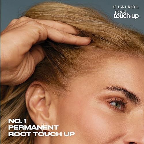 Clairol Root Touch-Up by Nice'n Easy Permanent Hair Dye, 5R Medium Auburn/Reddish Brown Hair Color, Pack of 1