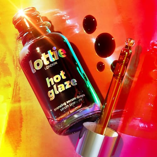 Lottie London Hot Glaze Bronze Drops | Instant Bronzing Serum