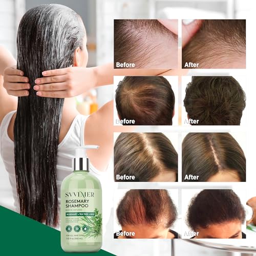 Rosemary Hair Thickening Shampoo with Biotin & Tea Tree Oil