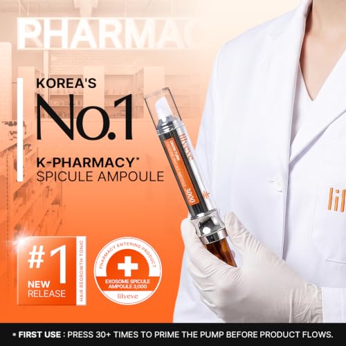 lilyeve GROWTURN Exosome Hair Growth Ampoule 3000