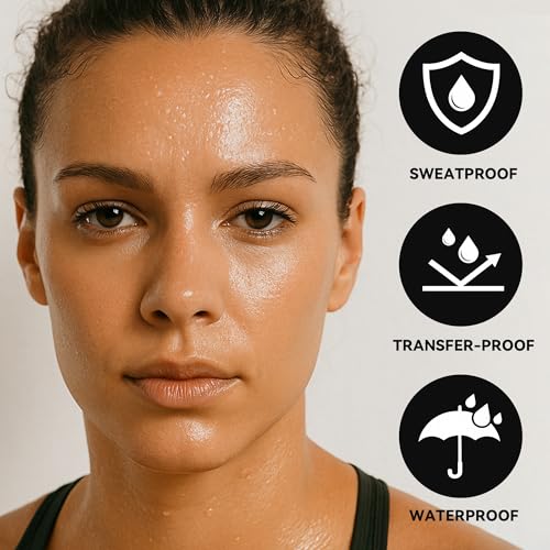 FV Matte Waterproof Foundation | Full Coverage & Oil Control, 30g