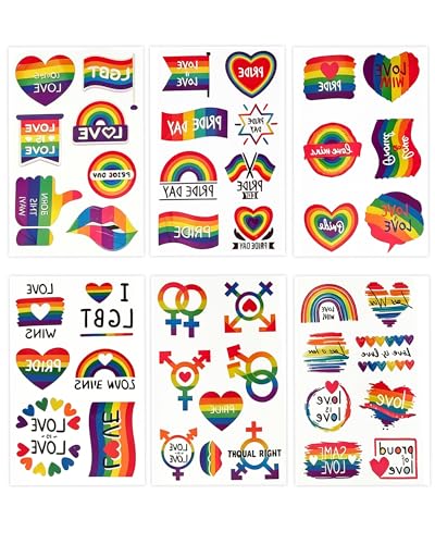 2 Pack Rainbow Pride Face Paint Stick - Water-Based & Skin-Safe