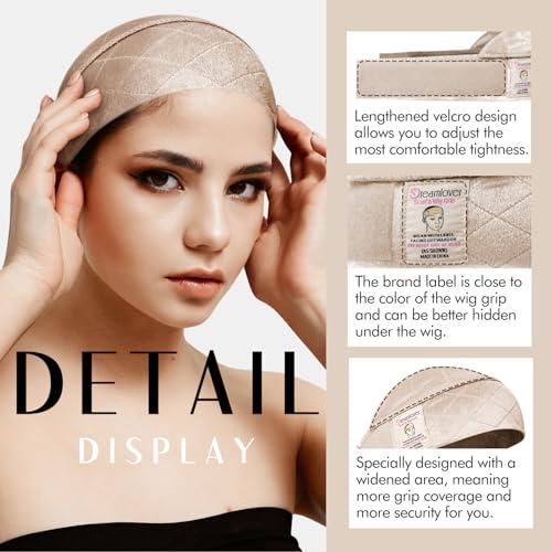 Dreamlover Wig Grip Band - Non-Slip Headband for Secure Fit
