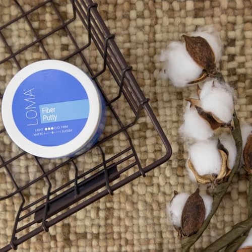 Loma Fiber Putty 3oz - Medium Hold Hair Texture Paste