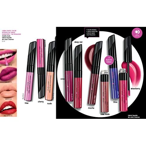 Cyzone Studio Look Intense Color Liquid Lipstick, Long Lasting High Fixing, Color: Rose Nude