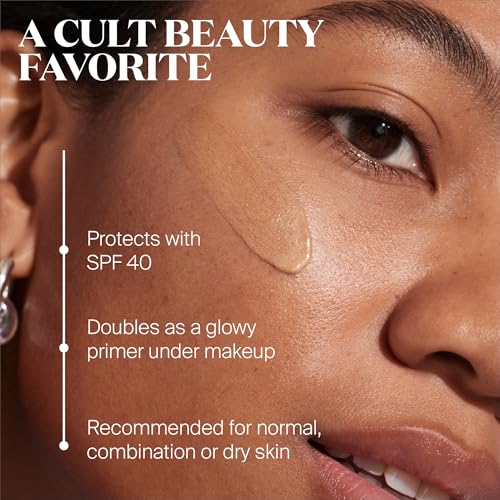 Supergoop! Glowscreen SPF 40, Golden Hour (Bronze Glow) - 0.68 fl oz - Glowy Primer + Broad Spectrum Tinted Sunscreen - Helps Filter Blue Light - Hydration - Hyaluronic Acid & Vitamin B5