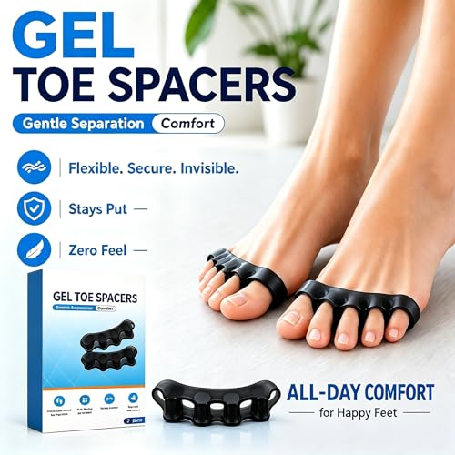 Silicone Toe Separators for Bunions & Alignment