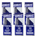 Dorco Fresh Twin Blade Disposable Razors for Men (60 Counts) ? Smooth & Comfortable Shave for Men and Women, Non-Slip Handle, Ideal for Sensitive Skin & Travel