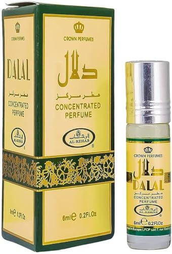 Al-Rehab Dalal Perfume Oil for Women 6ml Long-Lasting Oriental Fragrance