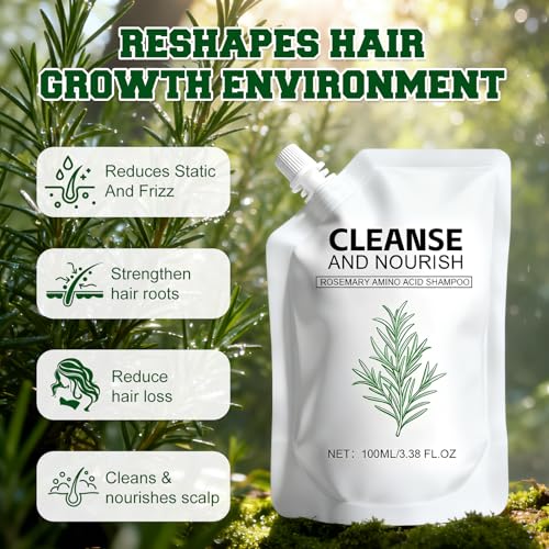Rosemary Amino Acid Shampoo for Hair Loss & Growth