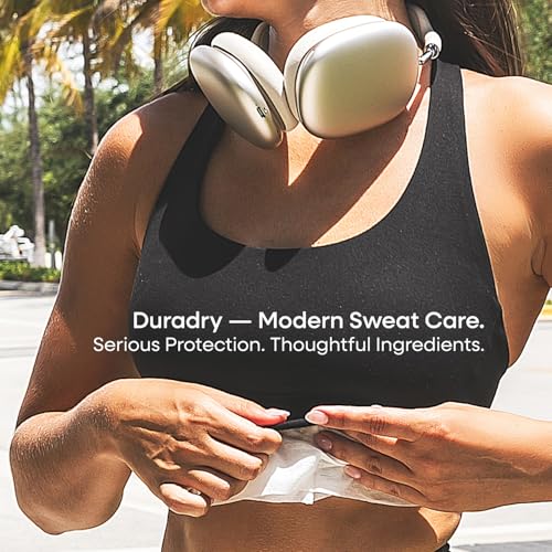 Targeted Sweat Control Body Wipes – Unscented Full-Body Protection