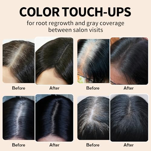 Root Touch Up Powder - Hair Loss Coverage for Gray Roots & Thinning Hair