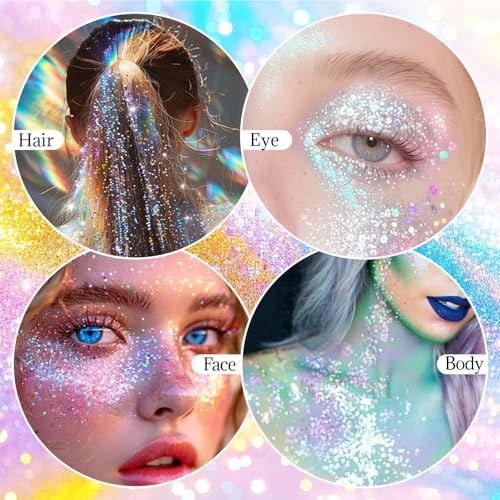 DAGEDA Dazzle Body Glitter Stick - Holographic Sparkle Makeup