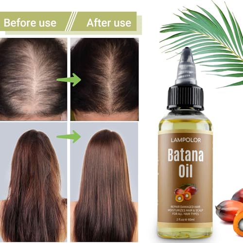 Batana Oil for Hair Growth 2oz - Pure Honduran Batana Oil