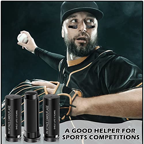 Eye Black Stick for Sports - 3 Pack Baseball Football