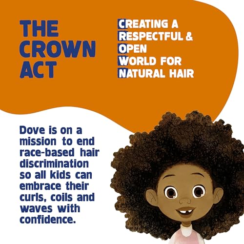 Dove Shampoo and Conditioner Set - Love Collection, Curly, Kids, Wavy Hair Products 17.5 Oz (2 Piece Set) (Pack of 2)