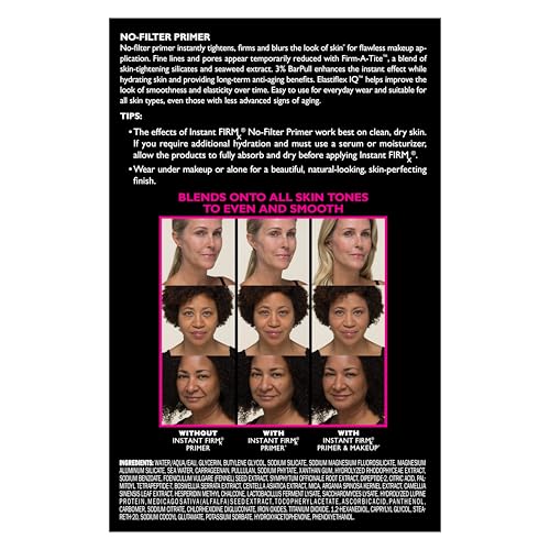 Peter Thomas Roth Instant FIRMx No-Filter Primer - Skin Tightening & Blurring Face Primer