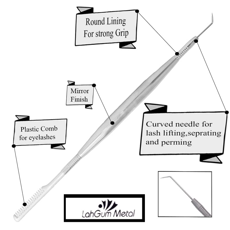 Eye Lash Lift Tool Kit Separation Eyelash Separator Tool Fine and Pro Eye Lash Separator Comb - Fine Eyelash Lift Separator - Lash Seperater Multi Color Eyelashes Tool & Lash Lift Bulk