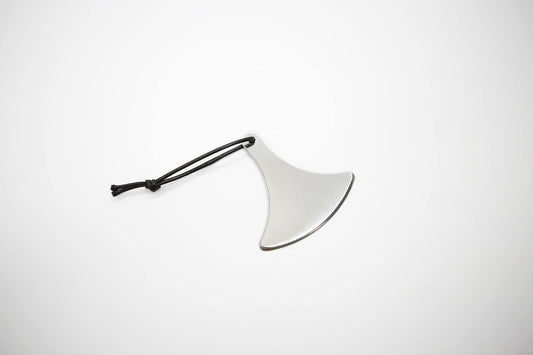 Zestler Axe Shaped Wax Removal Cleaning Torture Tool (Stainless Steel)
