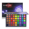 54 Color Eyeshadow Palette - Matte & Shimmer Makeup