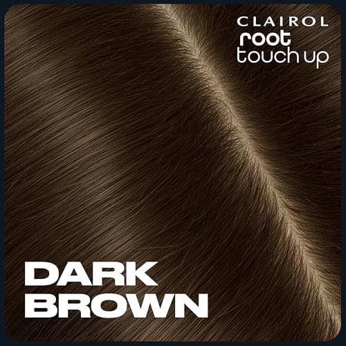 Clairol Root Touch-Up Temporary Hair Color Spray, Dark Brown