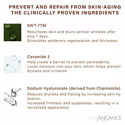 MASK, Revitalizing, Moisturizing, Soothing Skin Texture, 10 Sheets (Anti-aging Mask)