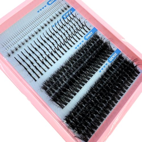 Spike Lash Clusters 80D+100D Volume Eyelash Extensions