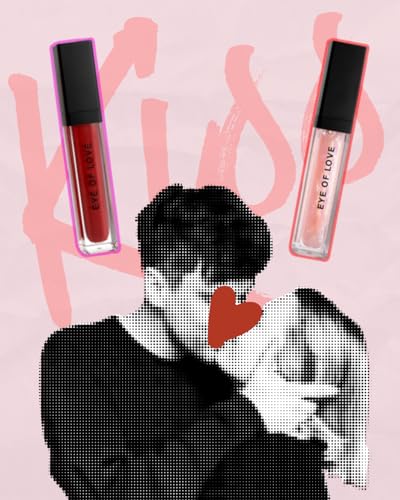 Eye of Love Pink Pulse pH Lip Gloss – Color Changing, Kiss-Proof
