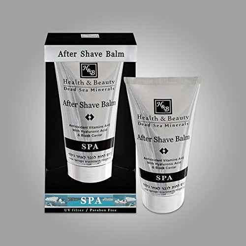 After Shave Balm with Hyaluronic Acid & Black Caviar
